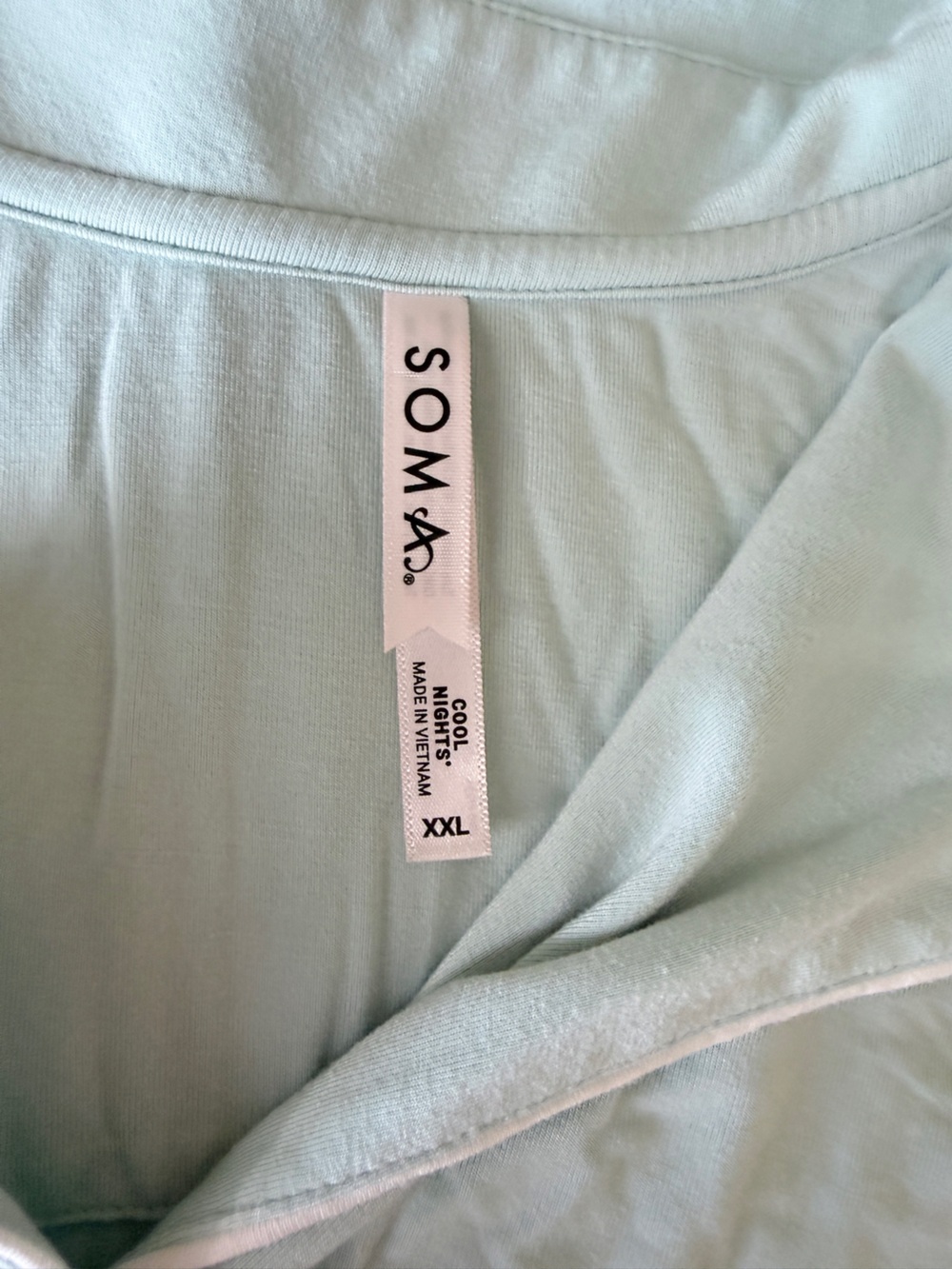 SOMA Light Mint Pajama Set